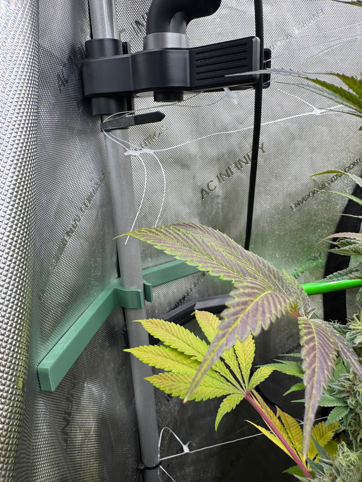 BuildASoil High CFM Tent Expander Brackets