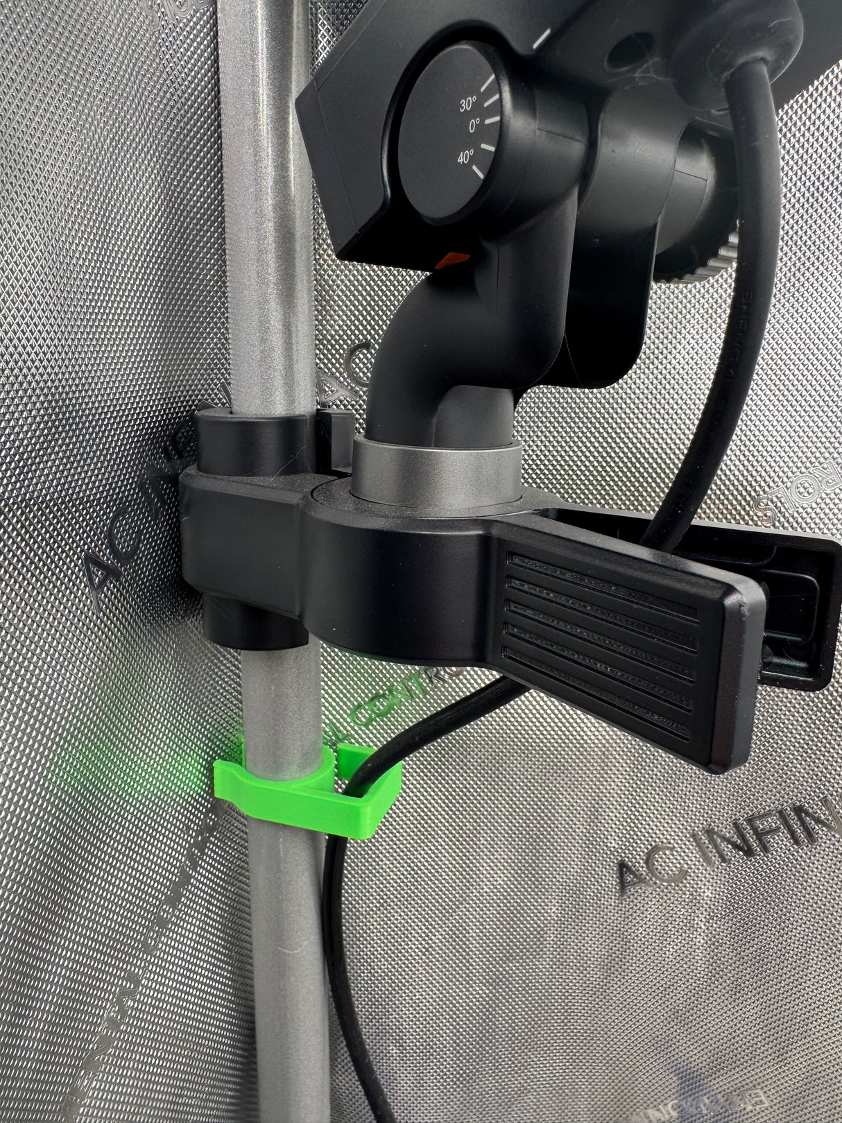 BuildASoil Tent Cable Management Clips