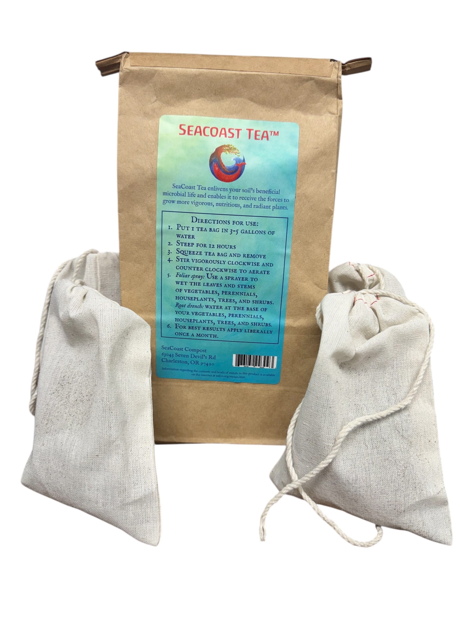 Seacoast Compost Tea Brew Pouches