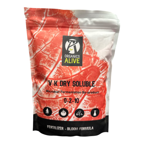 Organics Alive V-K Dry Soluble Powder 0-2-10