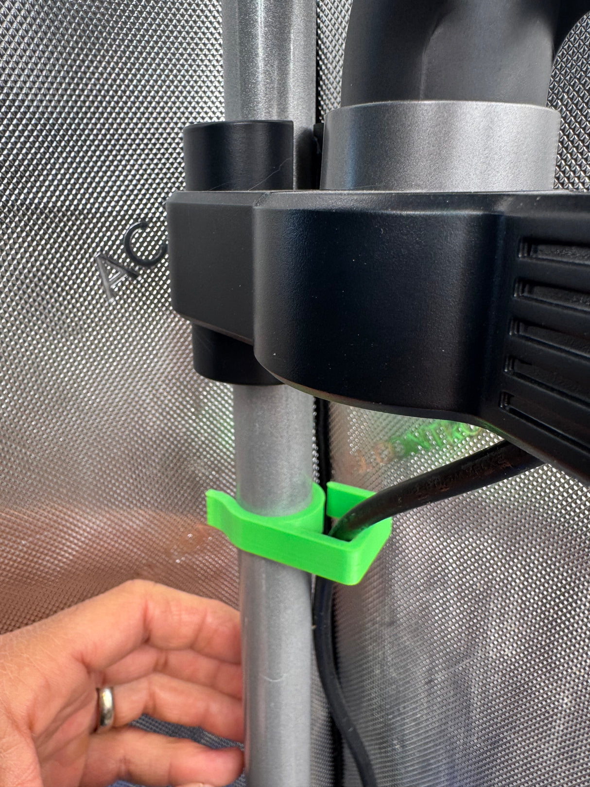 BuildASoil Tent Cable Management Clips