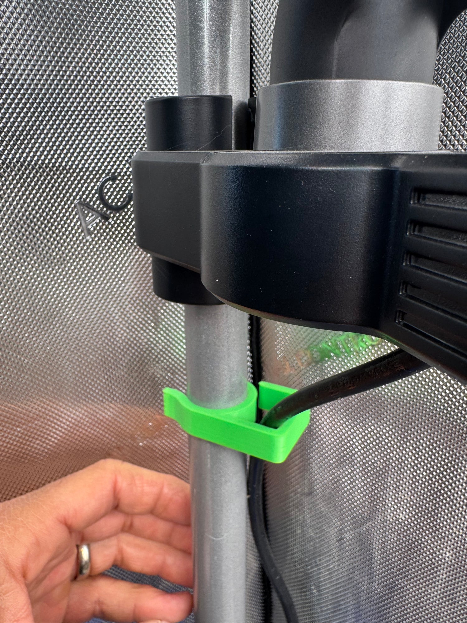 BuildASoil Tent Cable Management Clips