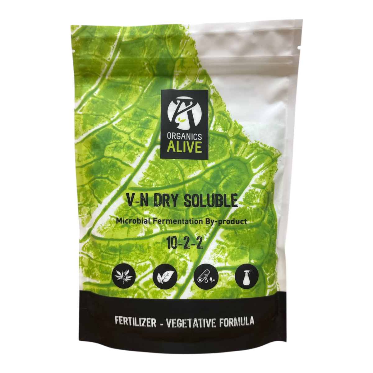 Organics Alive VN Dry Soluble Vegetative Formula BuildASoil