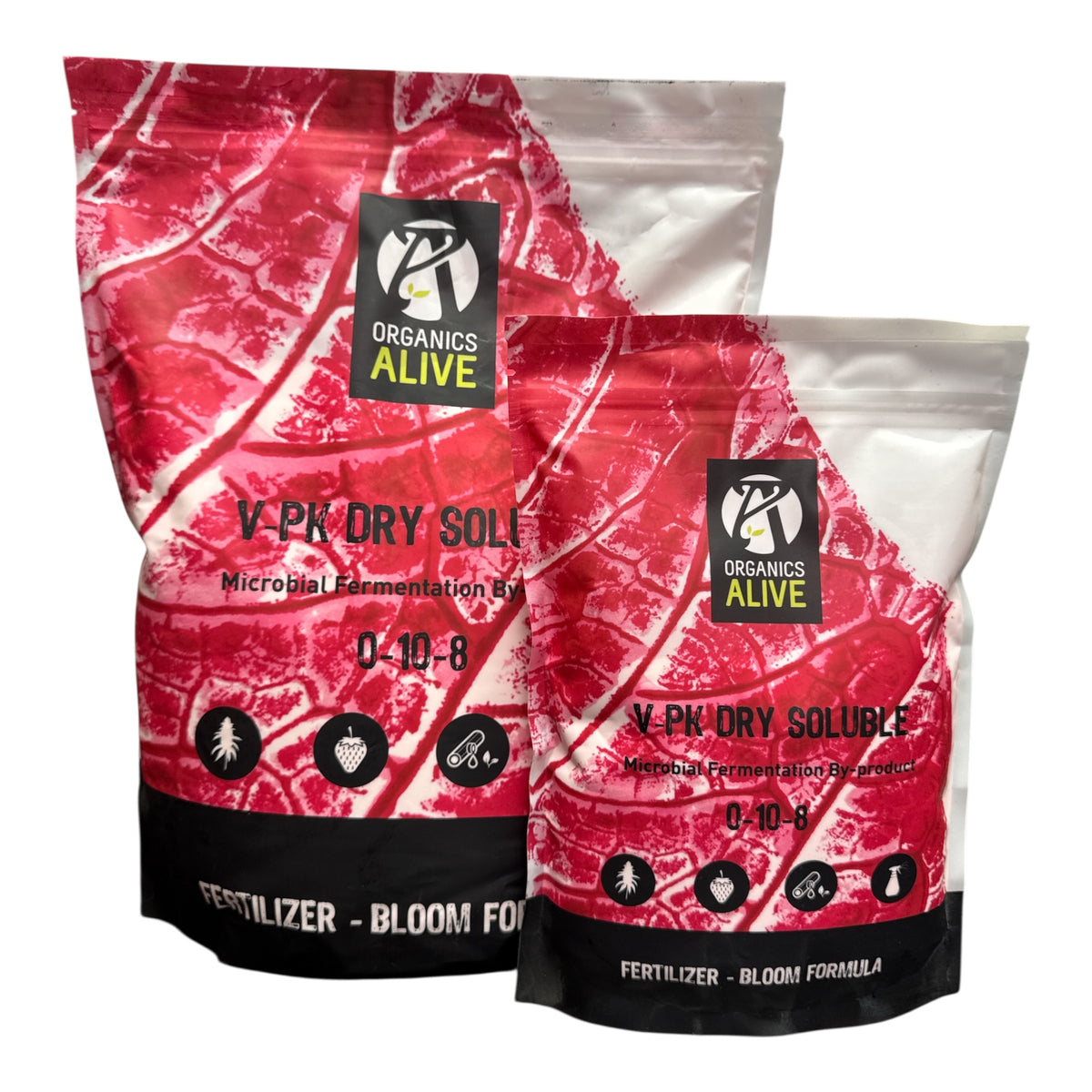 Organics Alive VPK Dry Soluble Bloom Formula BuildASoil