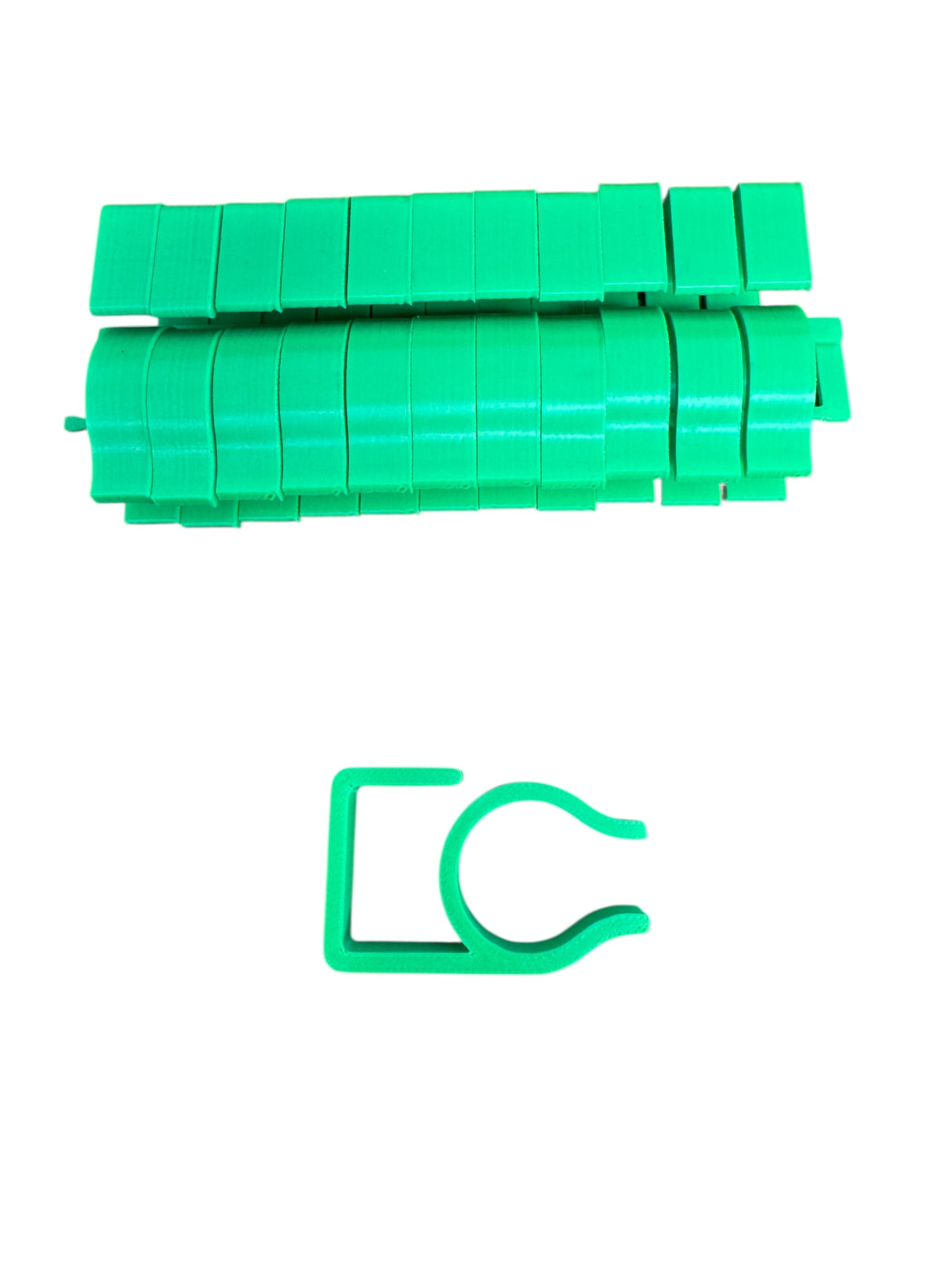 BuildASoil Tent Cable Management Clips