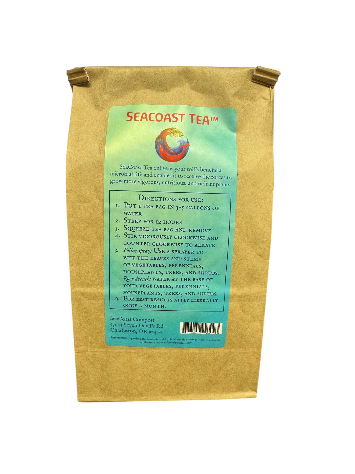 Seacoast Compost Tea Brew Pouches