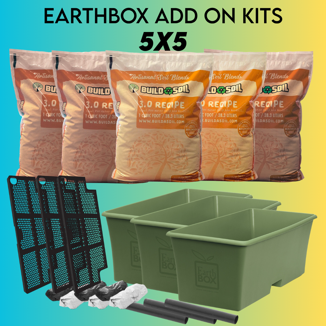 BuildASoil Earthbox Tent Add-On Kits