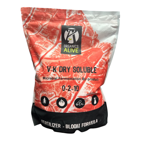 Organics Alive V-K Dry Soluble Powder 0-2-10