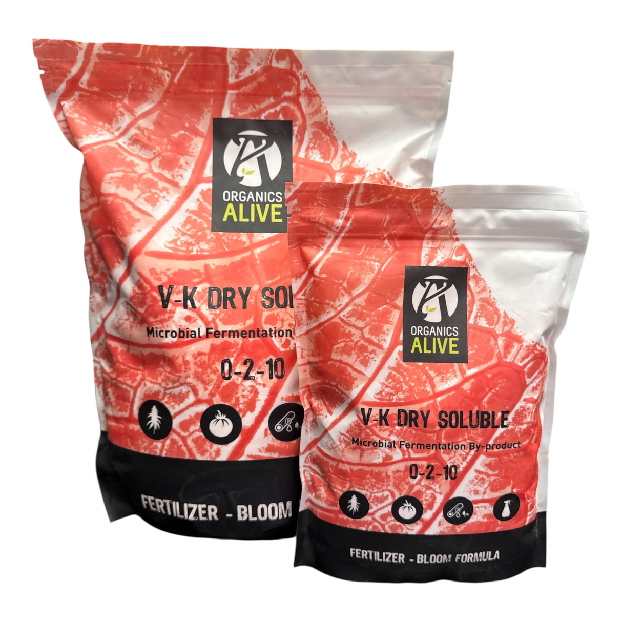 Organics Alive V-K Dry Soluble Finisher Formula 0-2-10