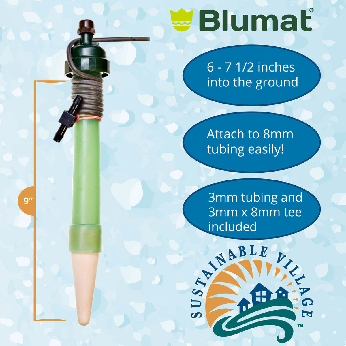 Blumat 9" Sensor - Pre-Marked