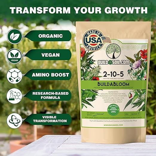 BuildABloom - Amino Chelated Bloom Booster