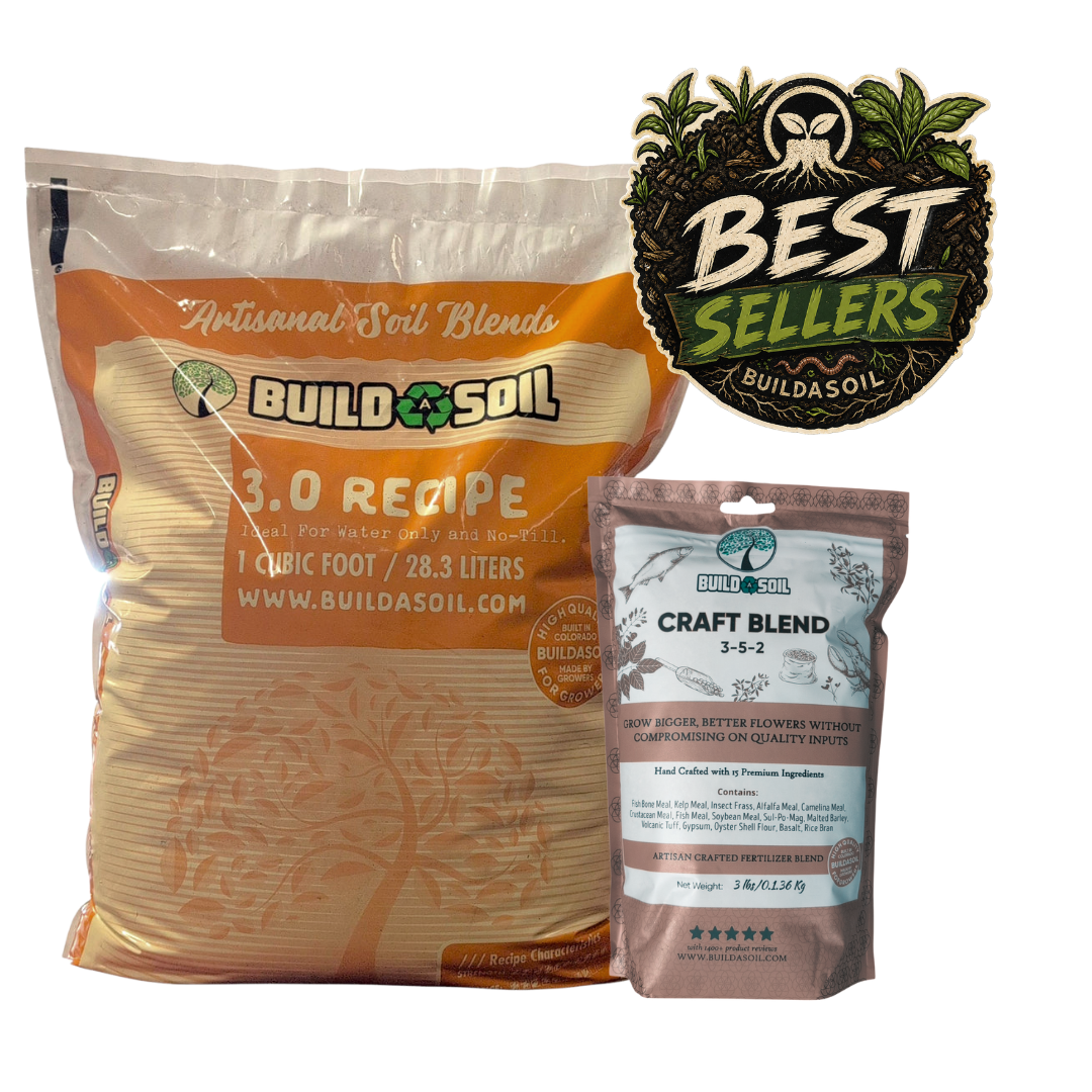 BuildASoil Craft Blend + 3.0 Potting Soil Bundle