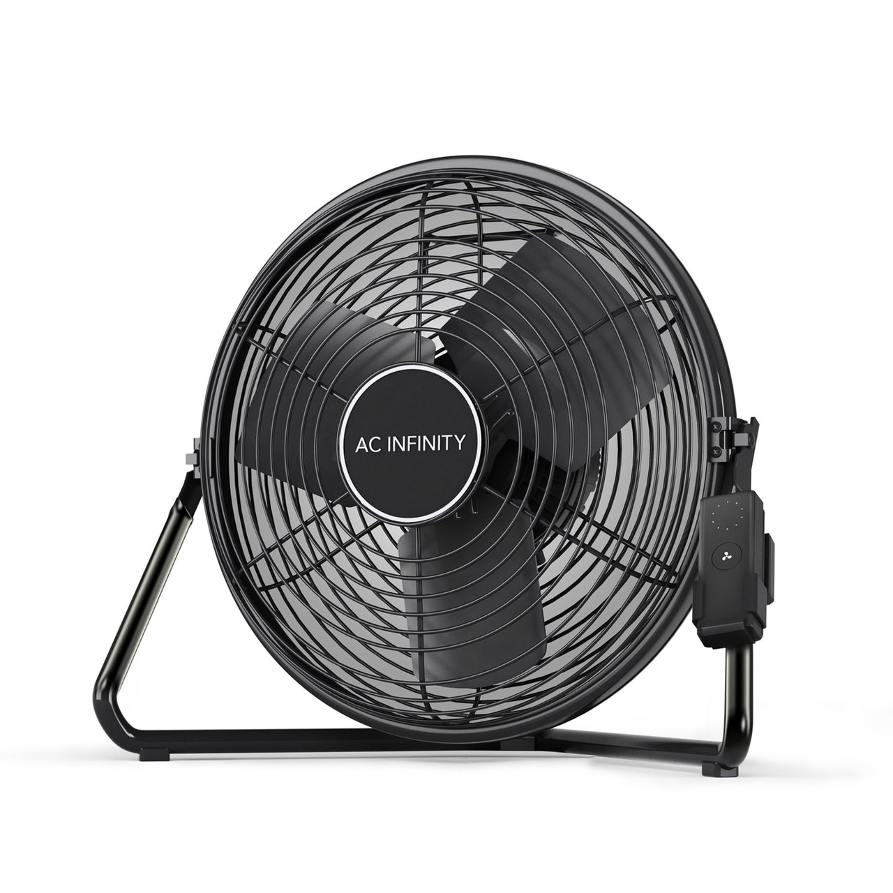 AC Infinity Cloudlift Floor Wall Fan With Cordless Controller