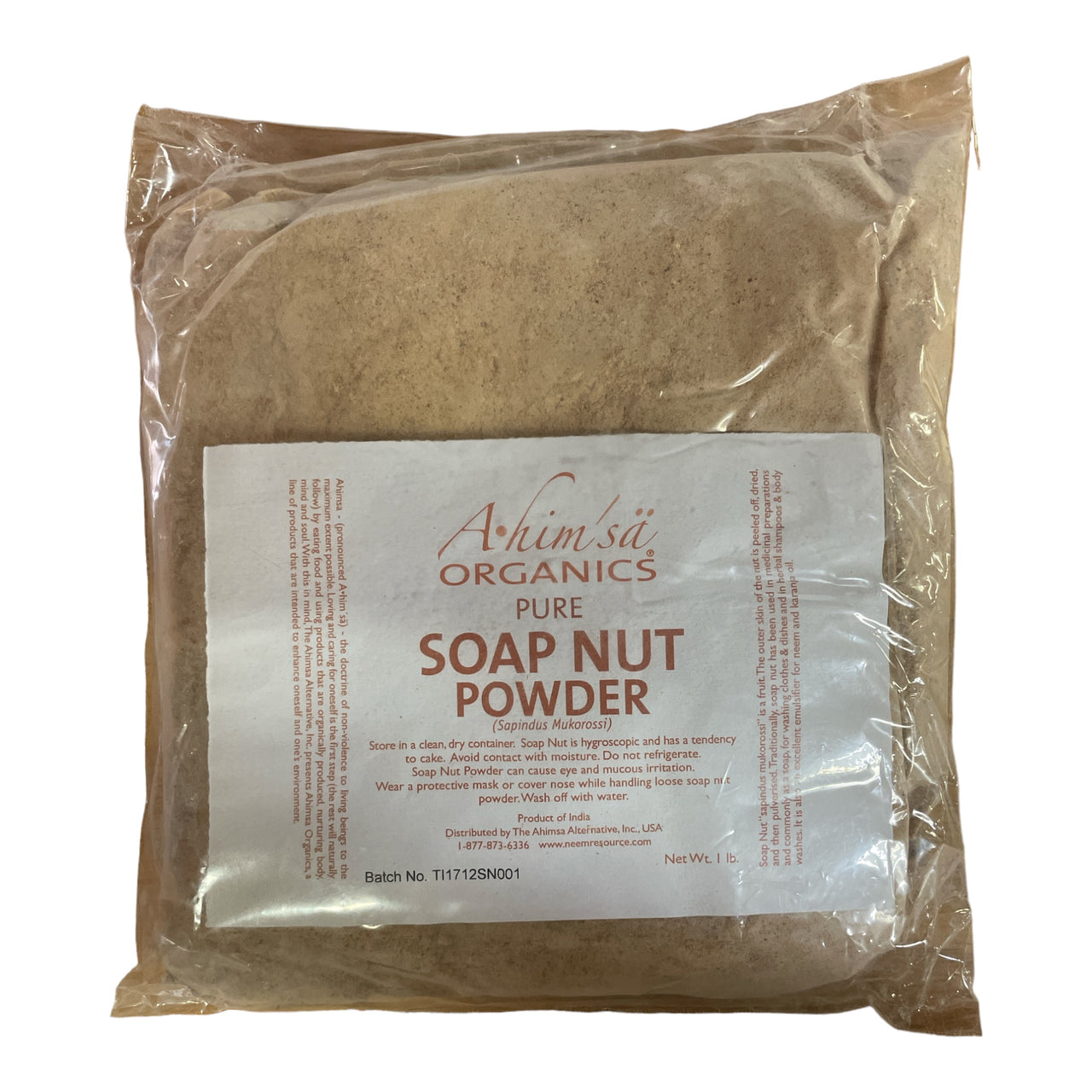 Soap Nut Powder - All Natural Saponin