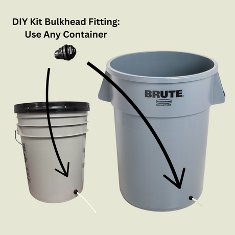 BuildASoil Humidifier Auto Top Off Kit - DIY