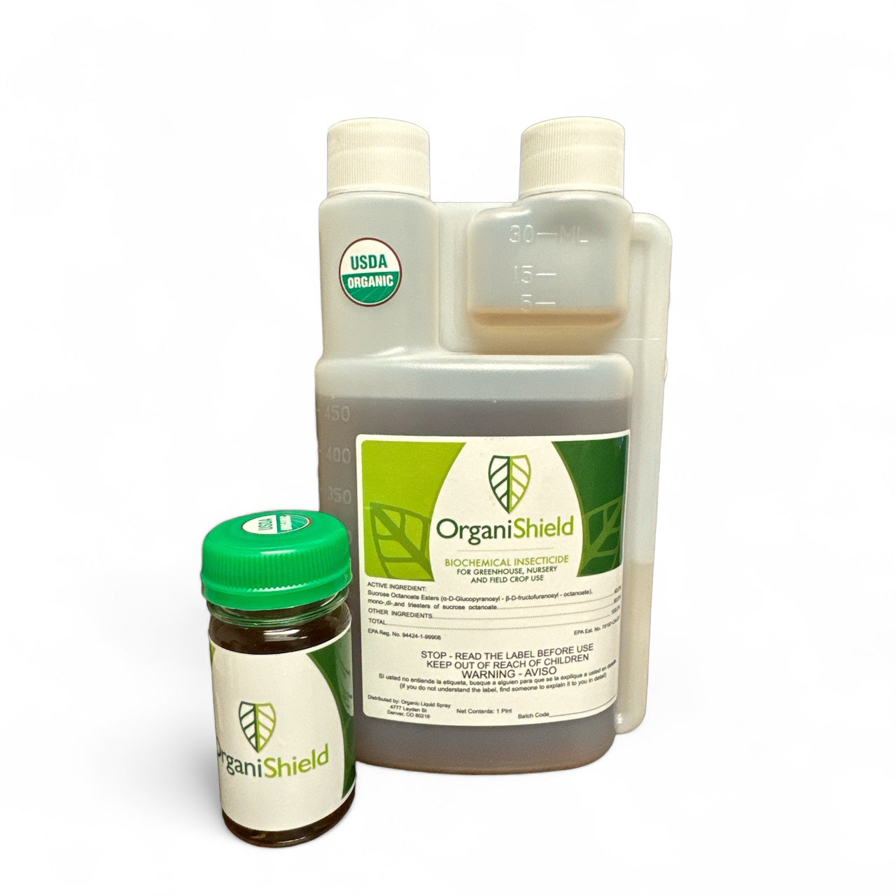 OrganiShield - Organic Pesticide Sucrose Octanoate