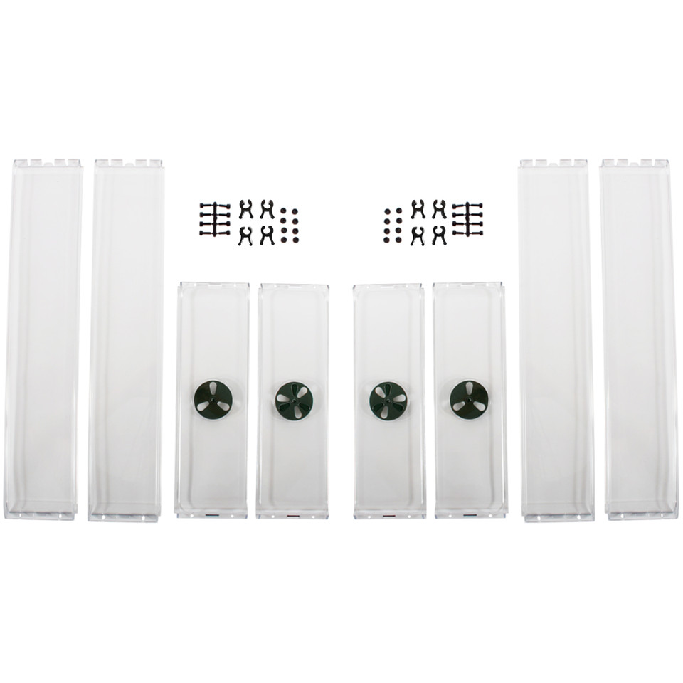 BuildASoil Extend-A-Dome: Extendable Grow Dome