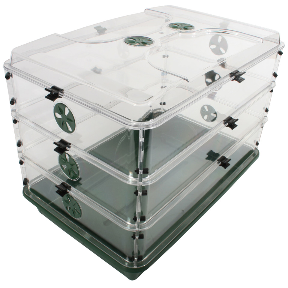 BuildASoil Extend-A-Dome: Extendable Grow Dome