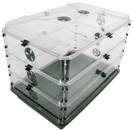 BuildASoil Extend-A-Dome: Extendable Grow Dome