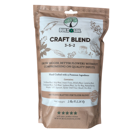 BuildASoil Craft Blend - Nutrient Pack