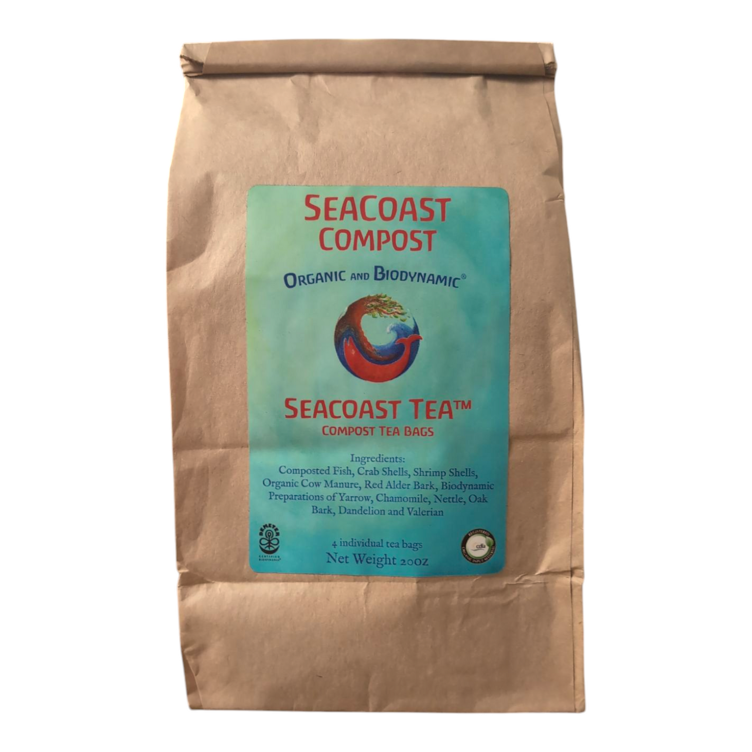 Seacoast Compost Tea Brew Pouches