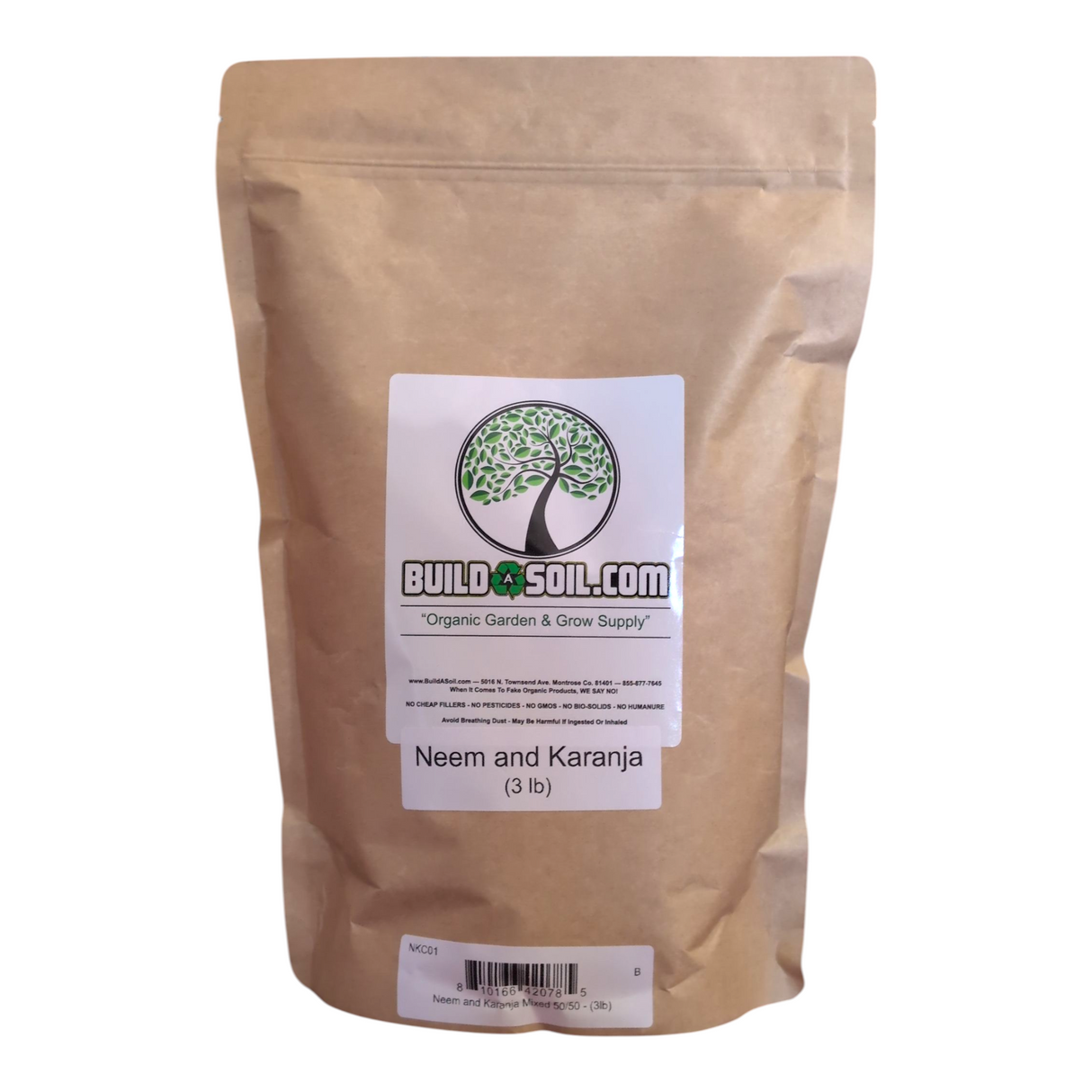 Neem and Karanja Mixed 50/50