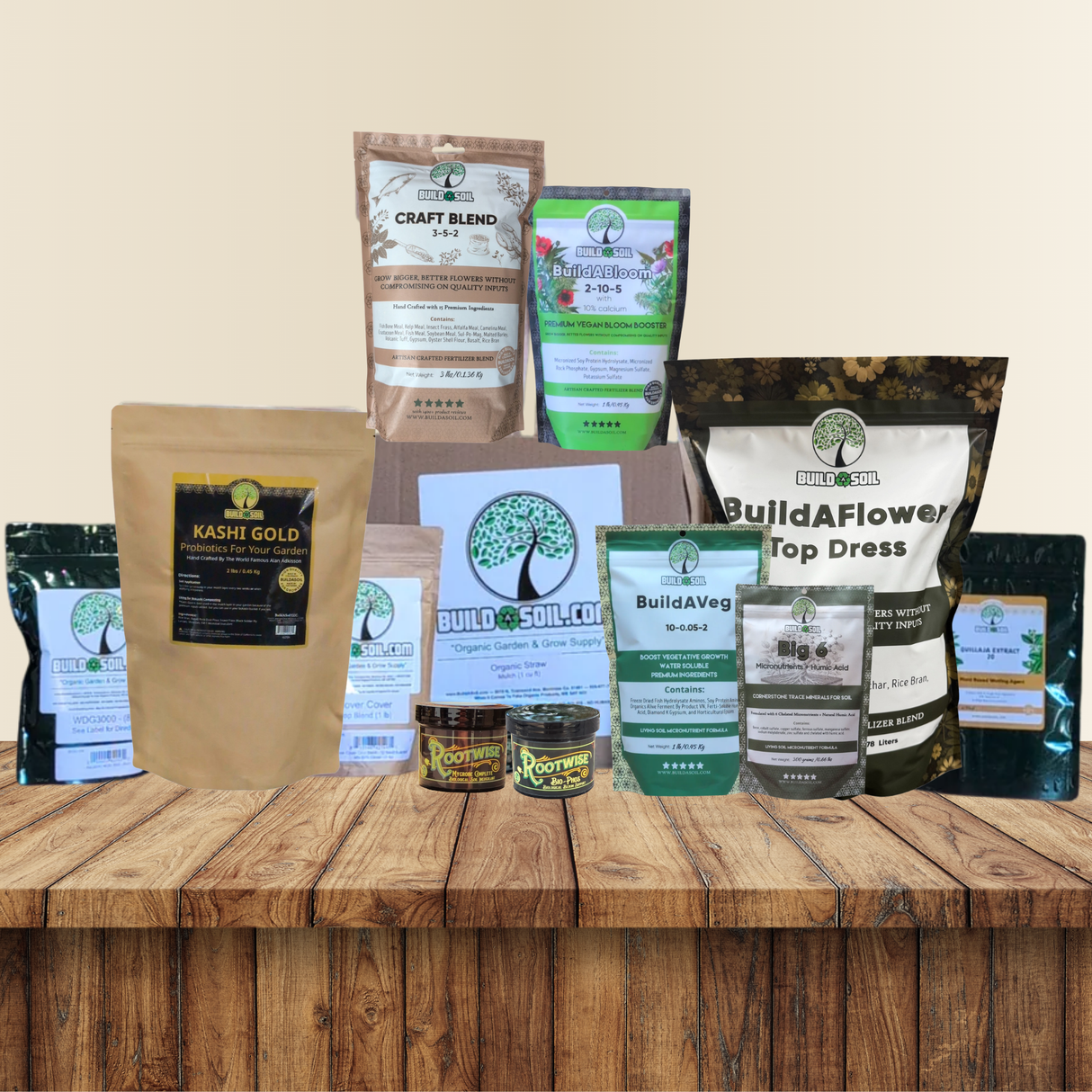 BuildASoil No-Till Living Soil Bundle