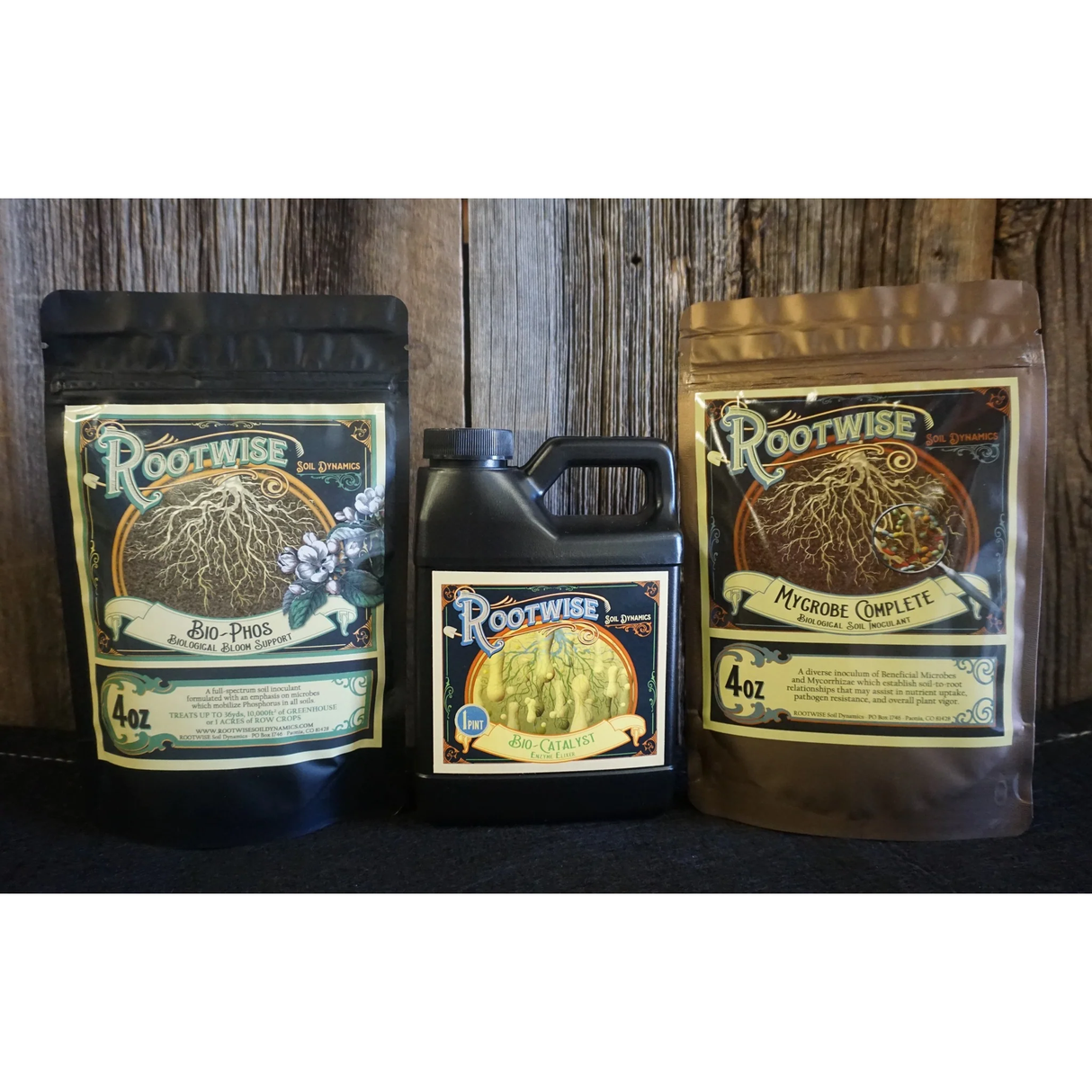 Rootwise Combo Pack - 3 Product Bundle