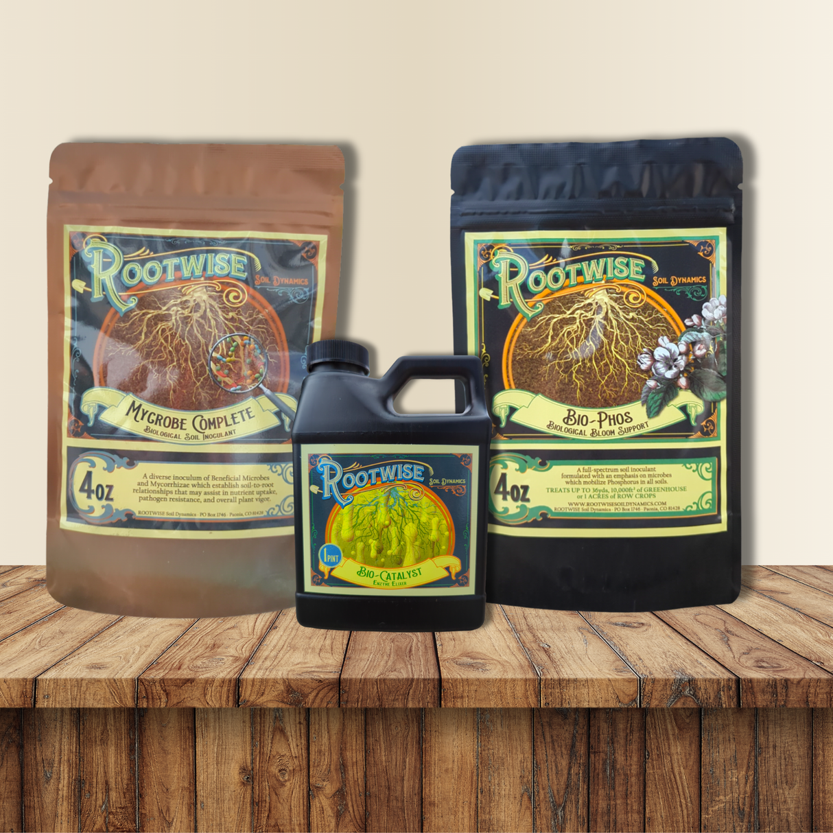 Rootwise Combo Pack - 3 Product Bundle