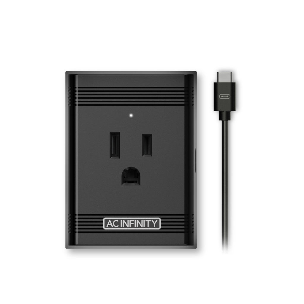 AC Infinity UIS Control Plug for Outlet Powered Equipment