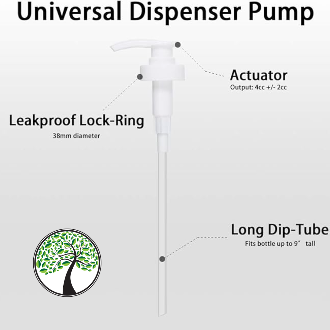 BuildASoil Liquid Pump Dispenser 3 Pack