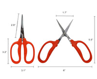Thumbnail for Scissors - Zen Masa Deluxe Trimming Scissors