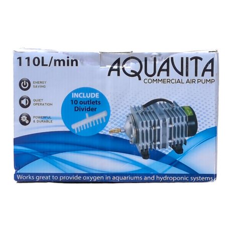 Commercial Air Pump For Compost Tea