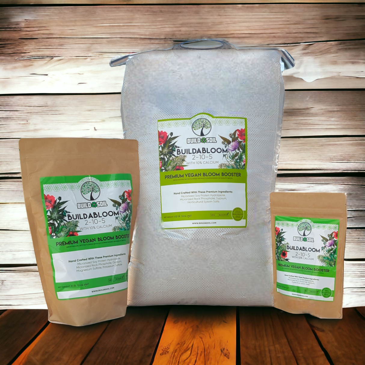 BuildABloom - Amino Chelated Bloom Booster