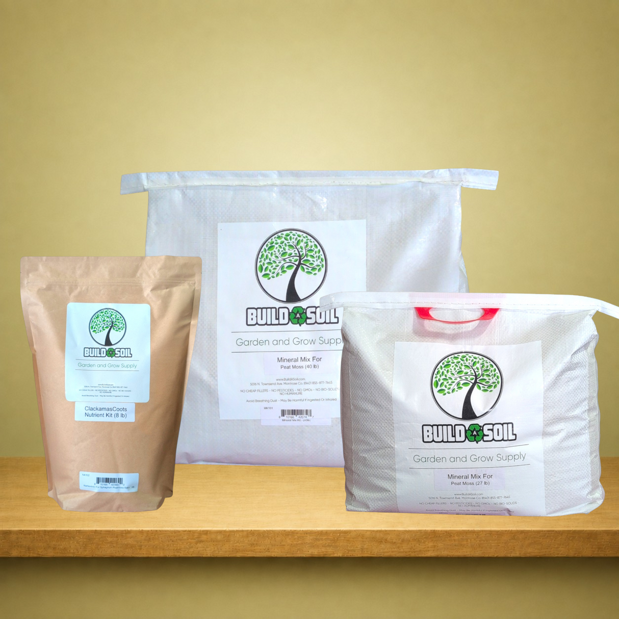 BuildASoil Complete Soil Building Kit - Coot Approved