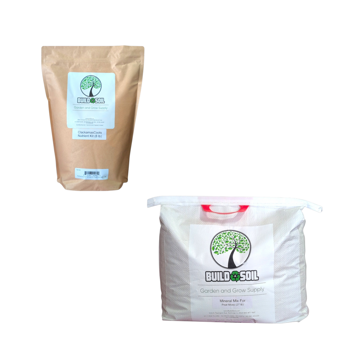 BuildASoil Complete Soil Building Kit - Coot Approved