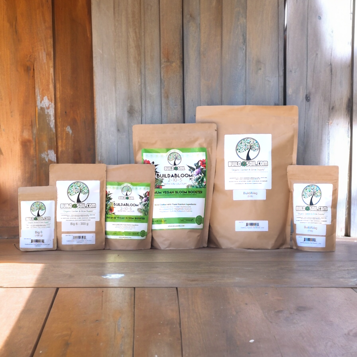 BuildASoil Complete Veg-Bloom Bundle