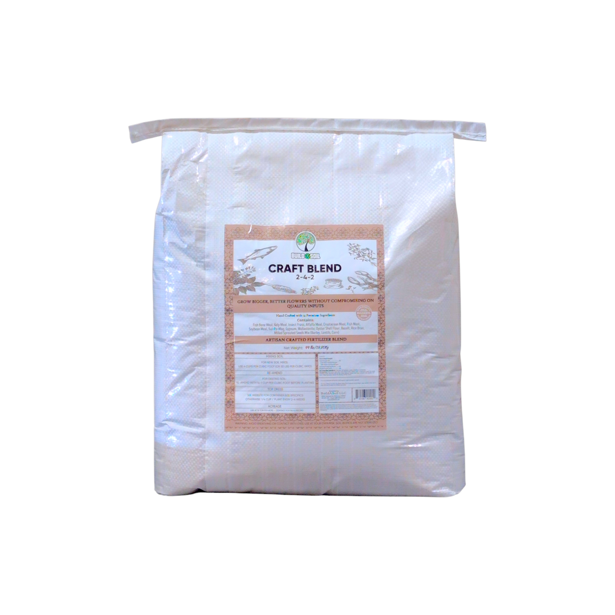 BuildASoil Craft Blend - Nutrient Pack