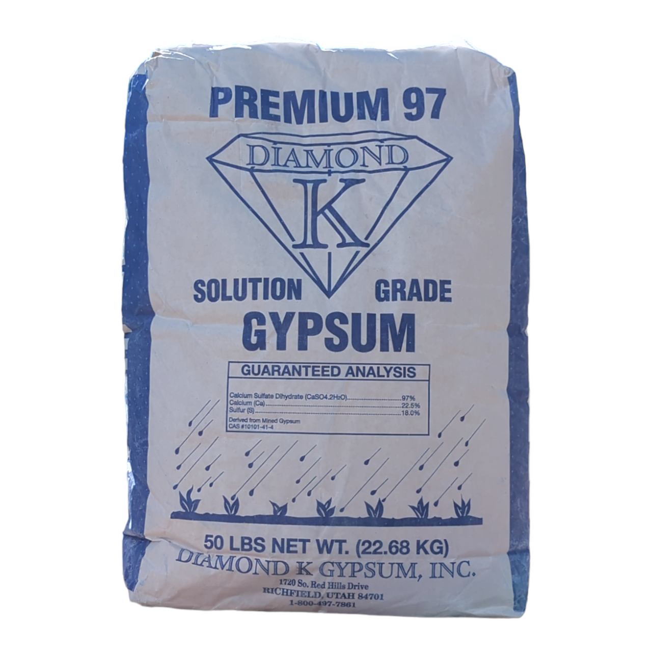 Diamond K Gypsum - Solution Grade
