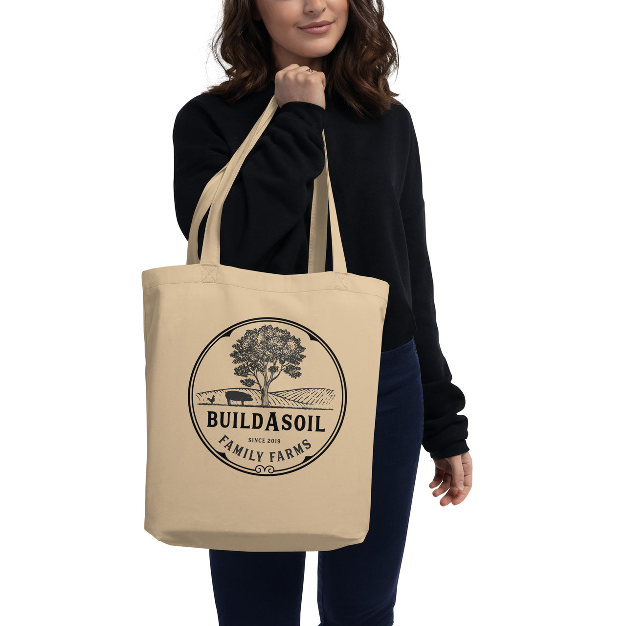 BuildASoil Family Farms - Eco Tote Bag