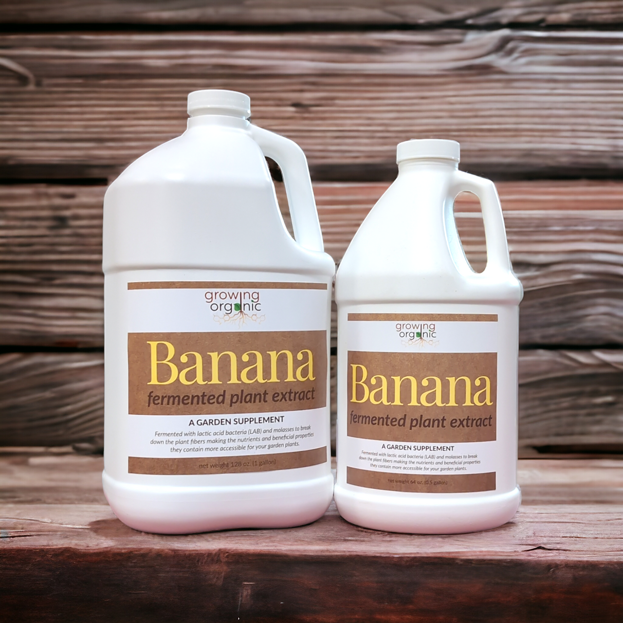 Growing Organic - Fermented Banana Extract