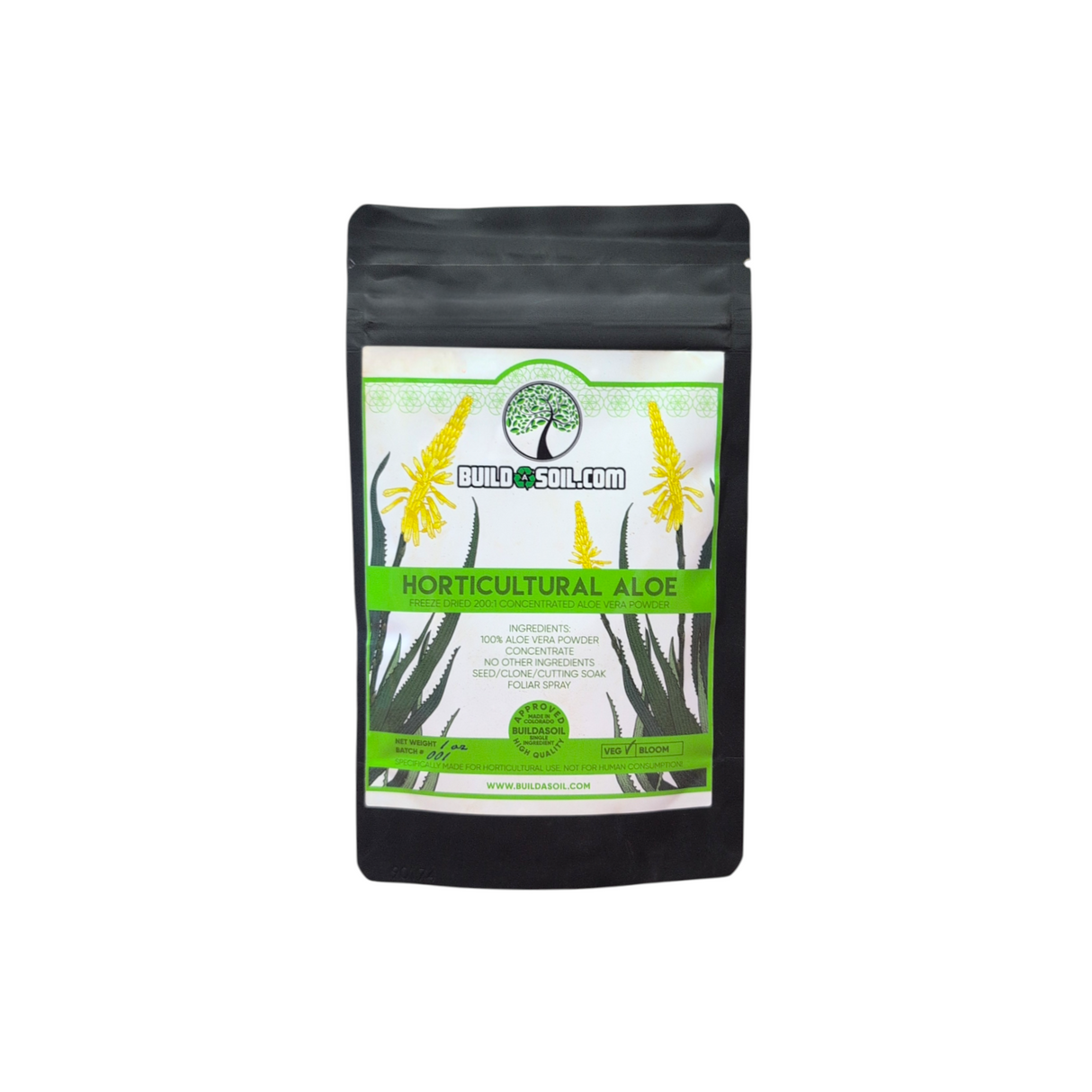 BuildASoil Horticultural Aloe