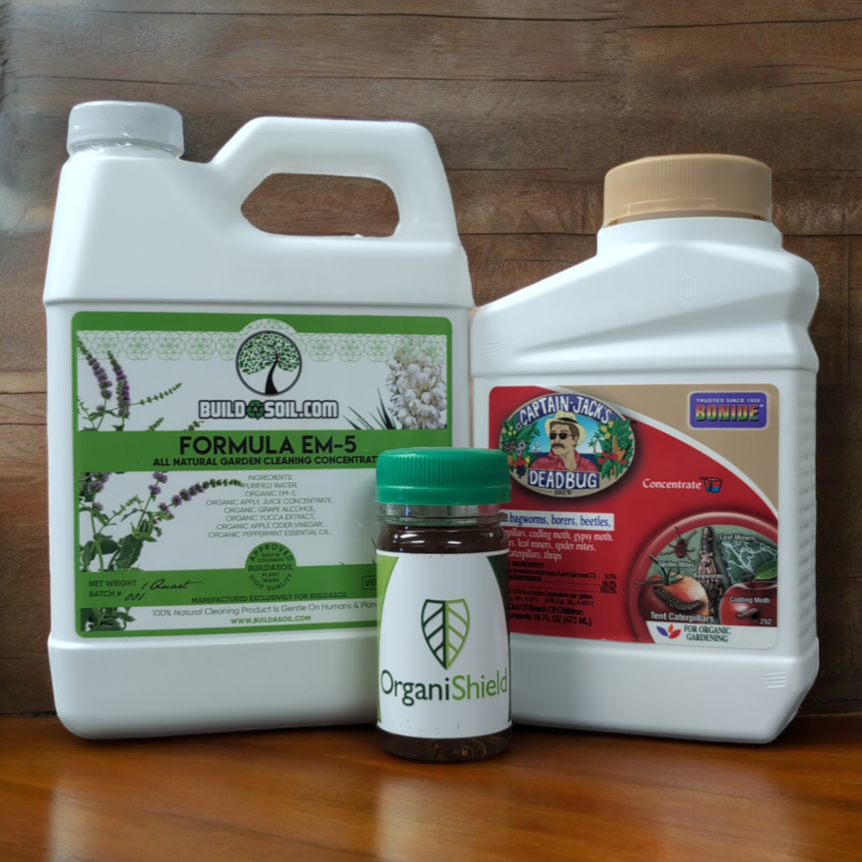 BuildASoil Organic Pest Control Bundle