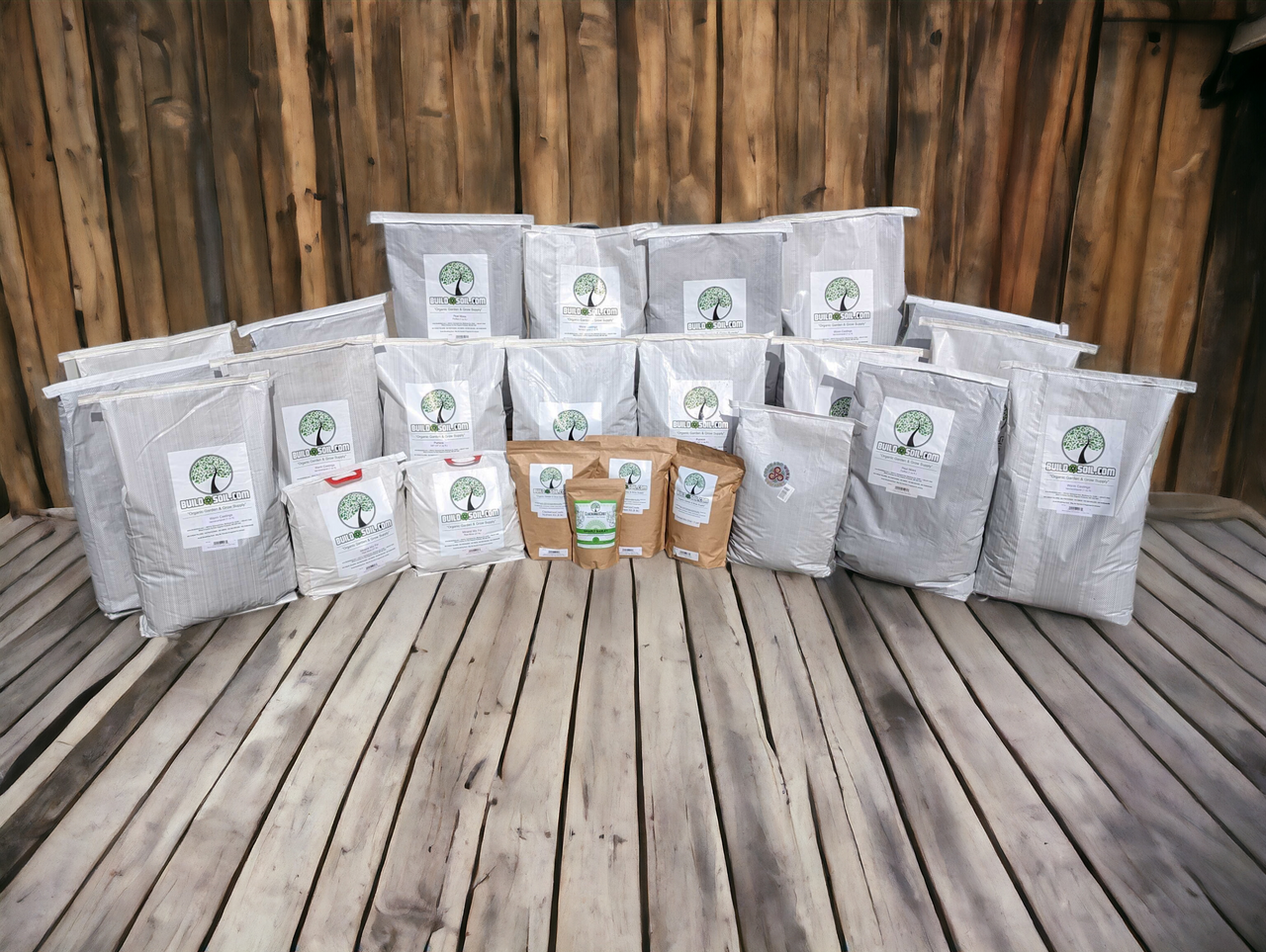 Clackamas Coot's Take 'N Bake - Legendary Soil Building Kit (Free Shipping Available)