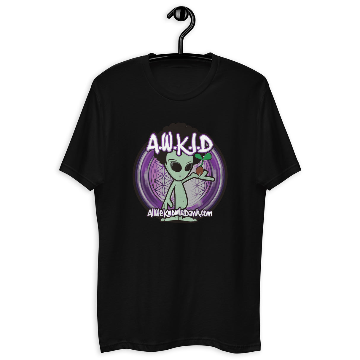 A.W.K.I.D. Original Logo Tee