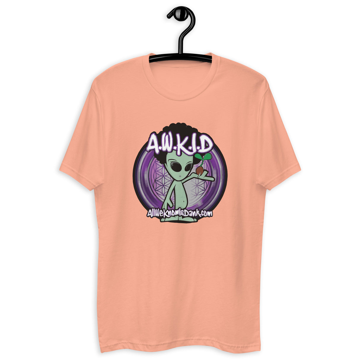 A.W.K.I.D. Original Logo Tee