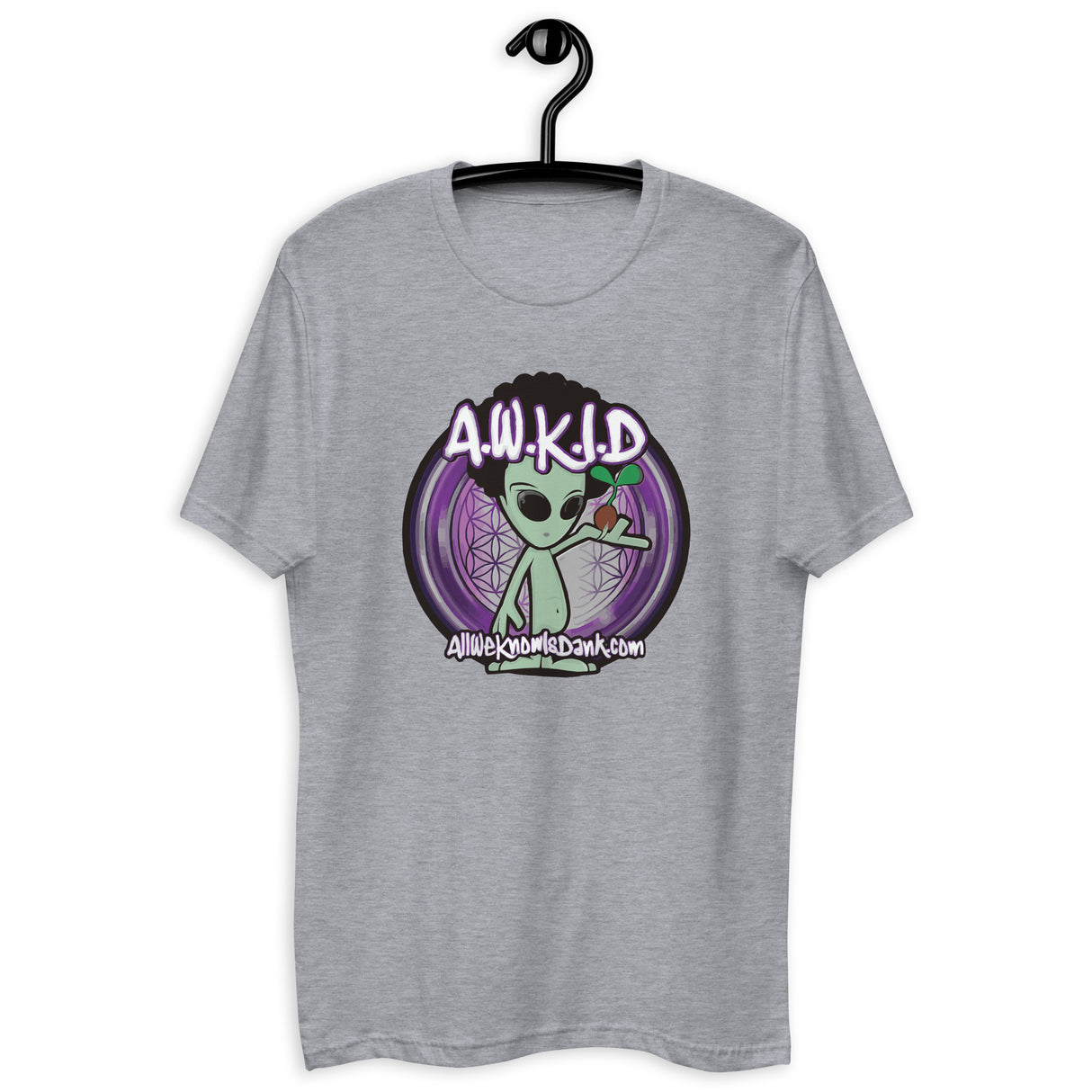 A.W.K.I.D. Original Logo Tee