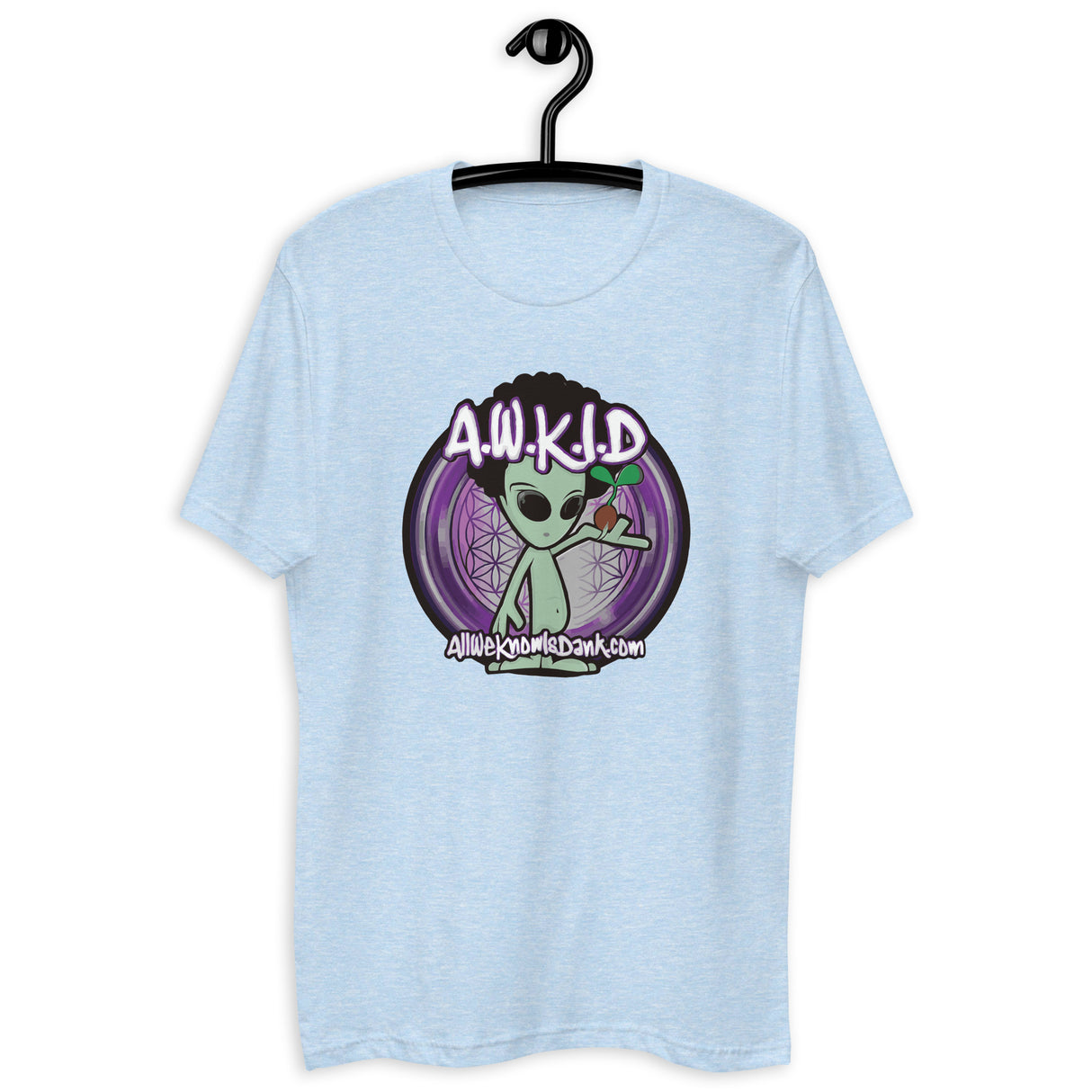 A.W.K.I.D. Original Logo Tee