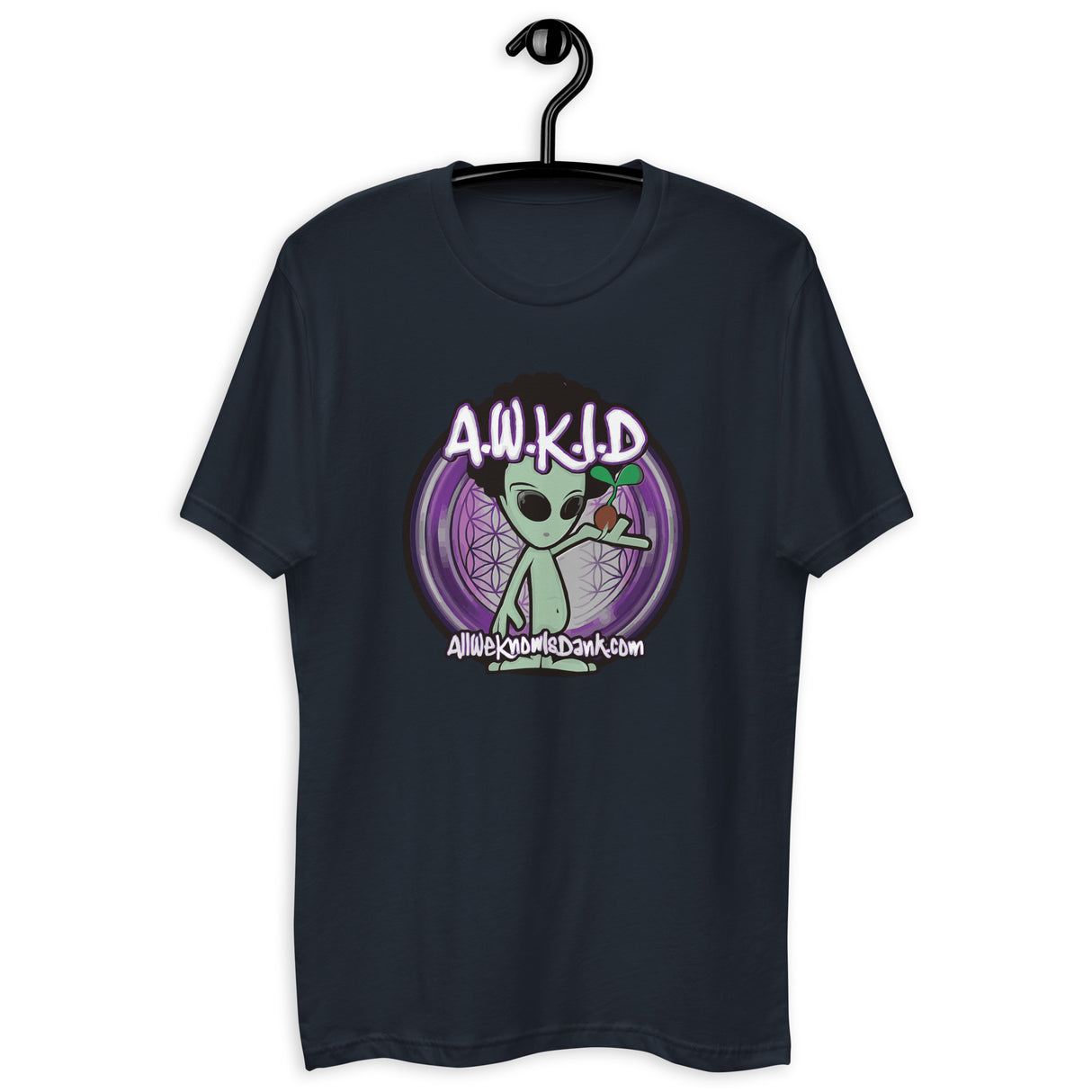 A.W.K.I.D. Original Logo Tee