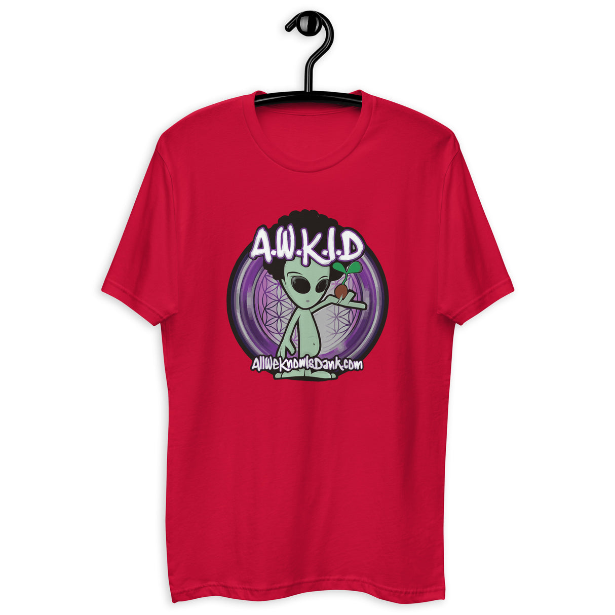 A.W.K.I.D. Original Logo Tee